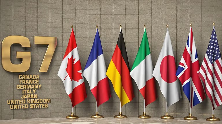 مجموعة السبع تؤيد تسوية مع واشنطن بشأن الضريبة العالمية على الشركات