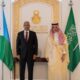 وزير الخارجية يستضيف وزير خارجية جيبوتي ويرأسان اجتماع لجنة المشاورات السياسية بين البلدين