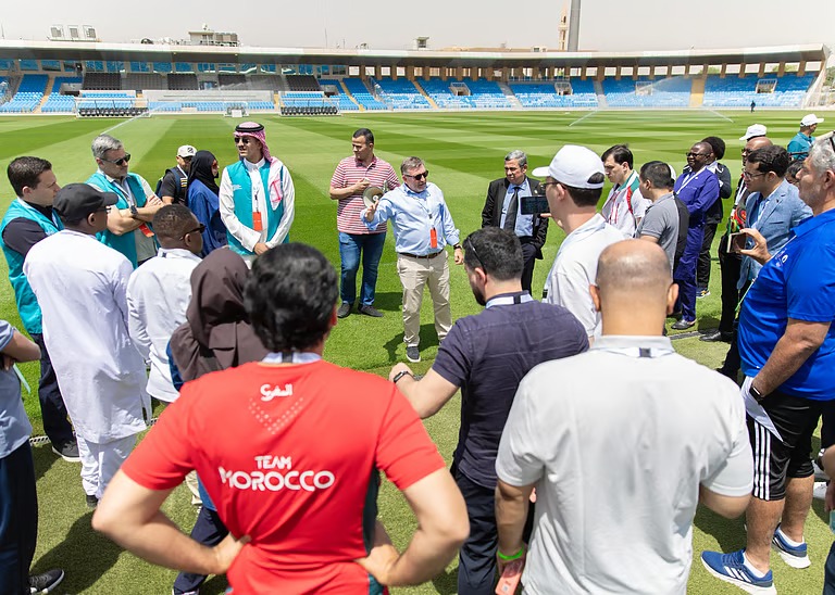 57 دولة.. “الرياض 2025” تختتم ندوة رؤساء وفود دورة ألعاب التضامن الإسلامي وتؤكد جاهزيتها