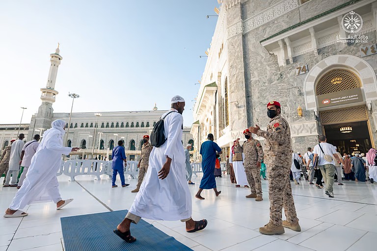 شاهد خط الدفاع الأول.. القوات المسلحة تستعرض جاهزيتها العالية لمساندة الأجهزة الأمنية في موسم الحج