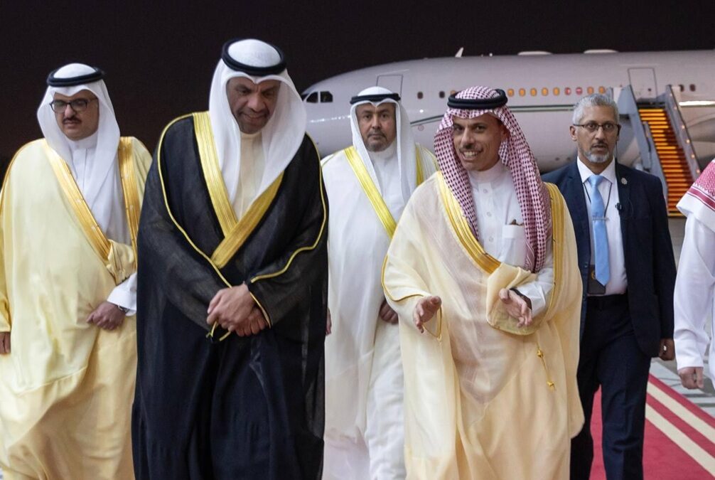وزير الخارجية يصل الكويت للمشاركة في الاجتماع الوزاري الخليجي