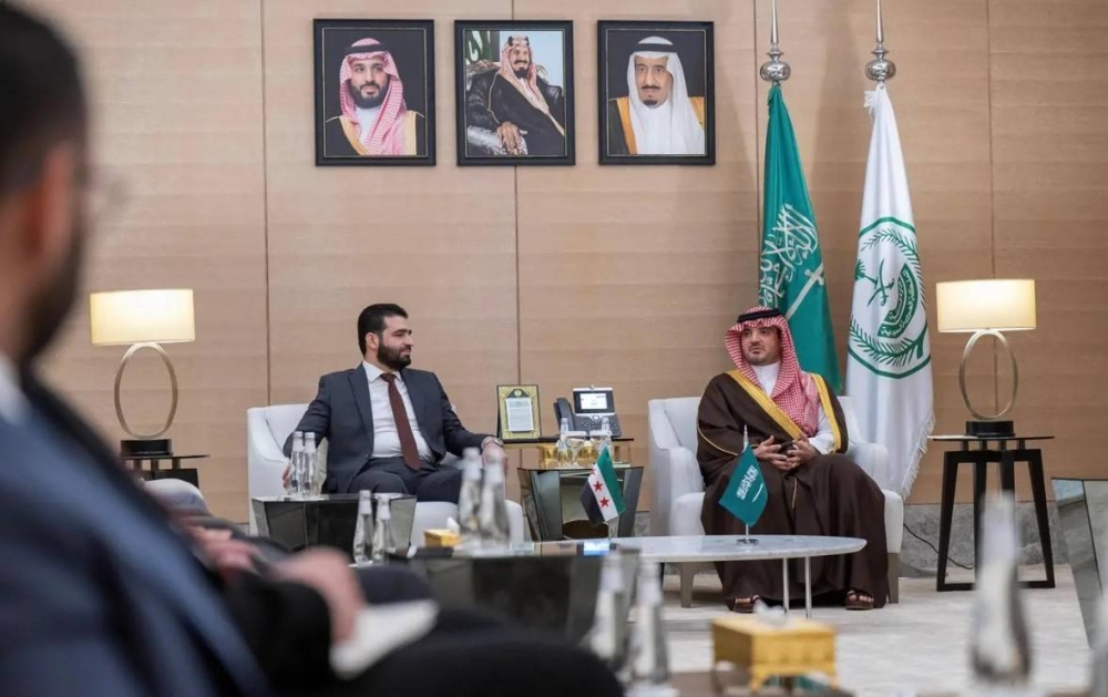 وزير الداخلية يلتقي نظيره السوري