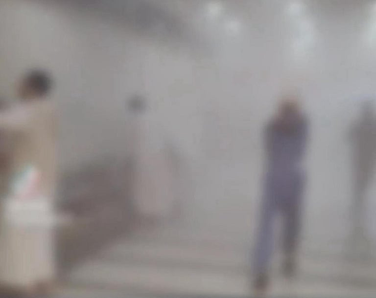 الدفاع المدني يوضح حقيقة الدخان المتصاعد من مبنى سكني بمكة