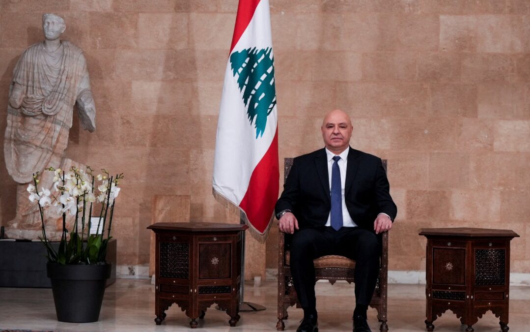 رئيس لبنان: محاربة الفساد تتم عبر خطوات منها الحكومة الإلكترونية والقضاء