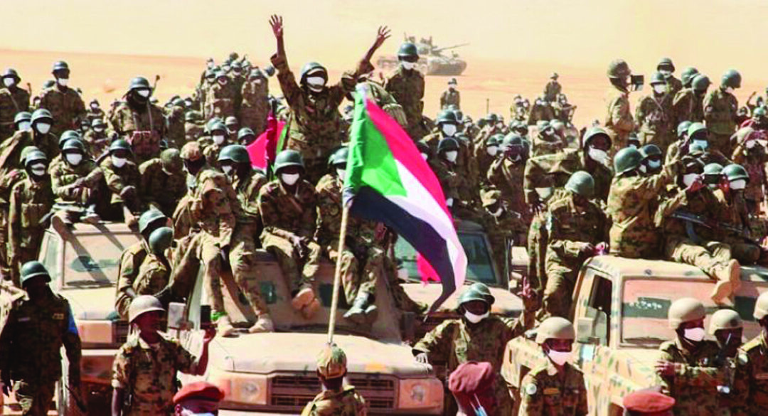 “الحكومة السودانية” تندد بإعلان تشكيل حكومة موازية في البلاد