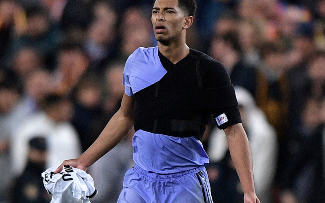 “بيلينغهام” يخضع لجراحة ناجحة في الكتف