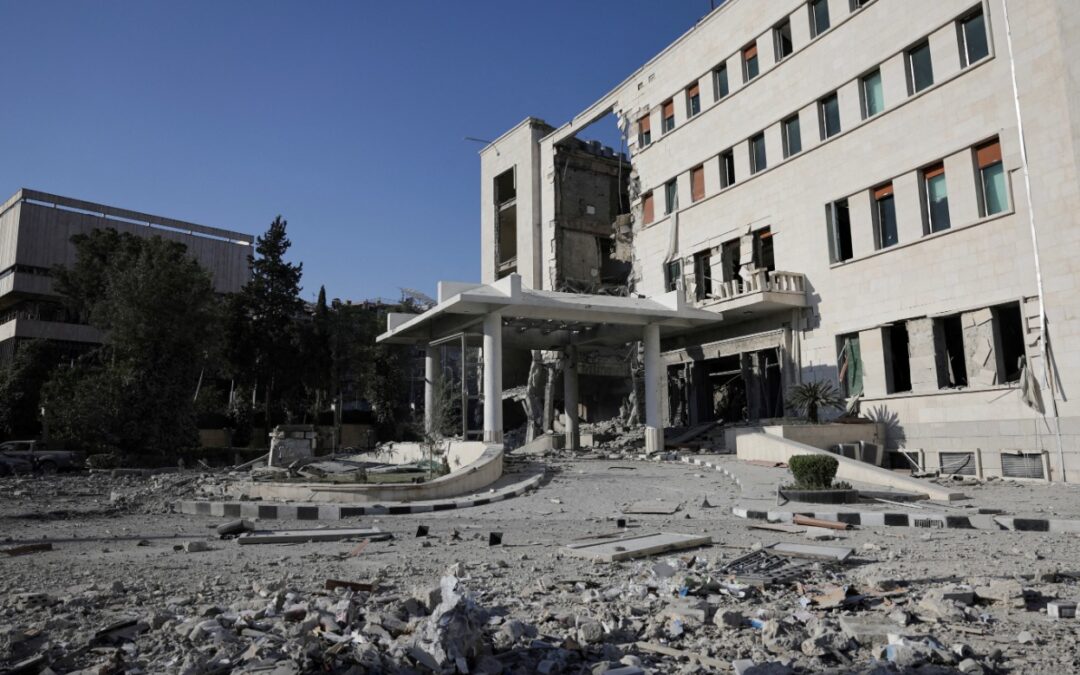 تركيا تنتقد الغارات الصهيونية على دمشق وتعتبرها “عمل تخريب”