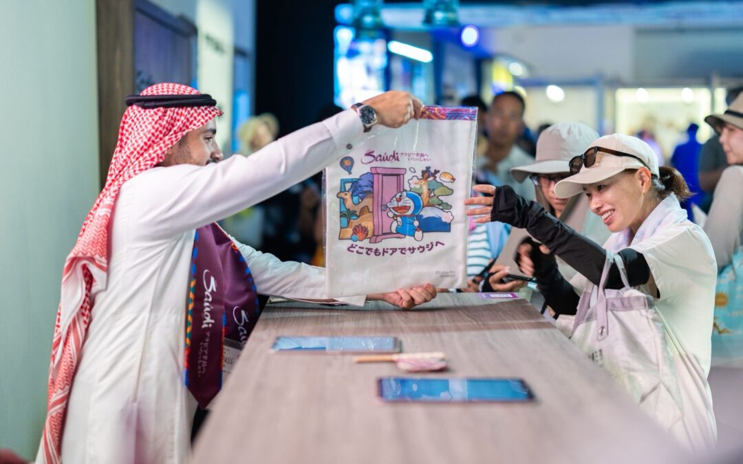 انطلاق مشاركة الهيئة السعودية للسياحة عبر معرض “عجائب أرض السعودية”