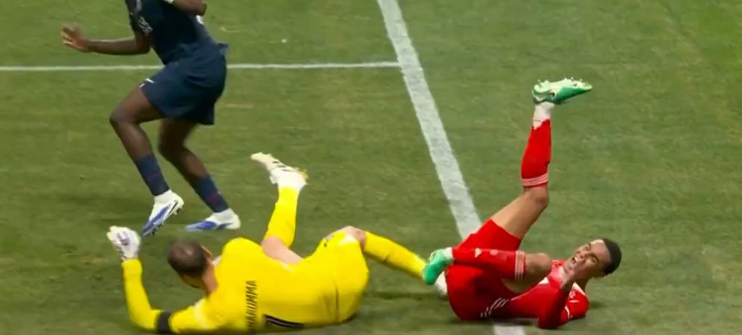 جمال موسيالا يتعرض لإصابة خطيرة