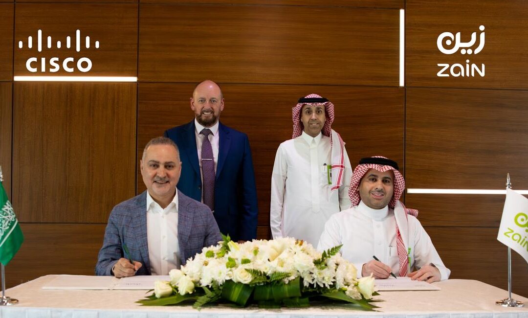 “زين السعودية” تتعاون مع “سيسكو” لتطوير بنية تحتية متقدمة مرتكزة إلى الذكاء الاصطناعي