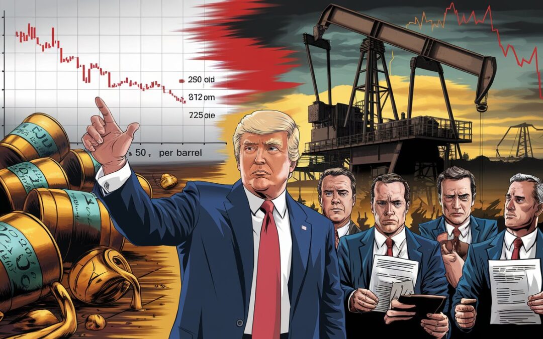 خطة “ترامب” لخنق نفط روسيا.. قد تؤدي إلى اضطراب اقتصادي عالمي