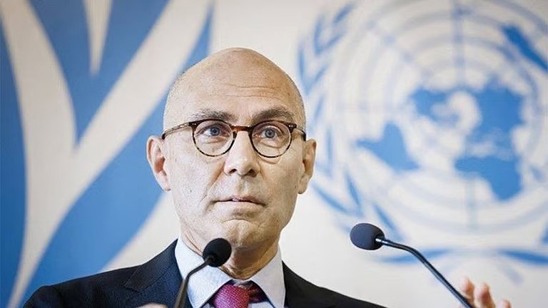 مفوض حقوق الإنسان: تهجير سكان غزة جريمة حرب ويصل إلى جريمة ضد الإنسانية