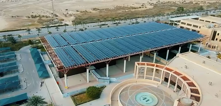 جامعة الأمير محمد بن فهد تُنجز المرحلة الأولى من مشروع الطاقة الشمسية ضمن جهودها للاستدامة