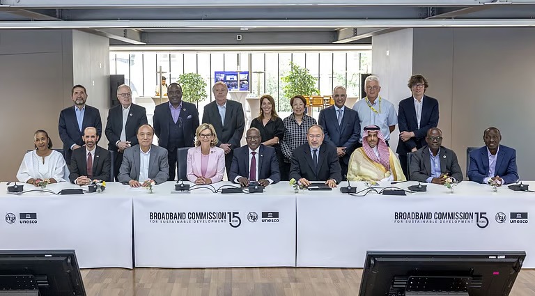 “المملكة” تشارك في اجتماع لجنة الأمم المتحدة للنطاق العريض