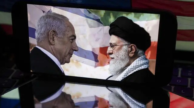“الاحتلال”: ضربات إيران أصابت مواقع عسكرية