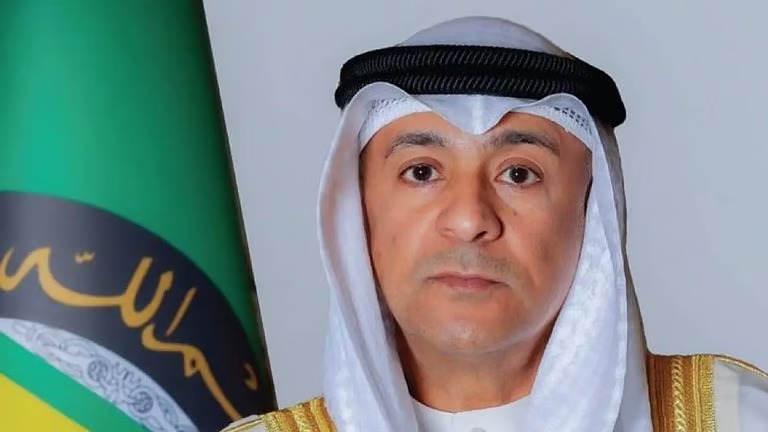 الأمين العام لمجلس التعاون يعرب عن تضامنه مع الجمهورية العربية السورية إثر حرائق اللاذقية