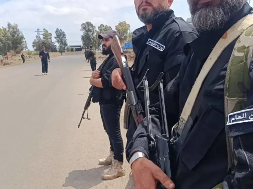 وقف إطلاق النار يدخل حيّز التنفيذ في السويداء