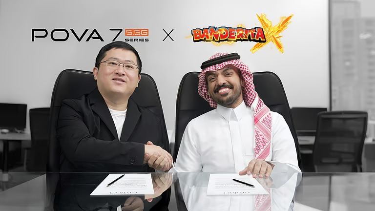 تكنو وبندريتا يعودان بأقوى هاتف ألعاب في السعودية في فئته