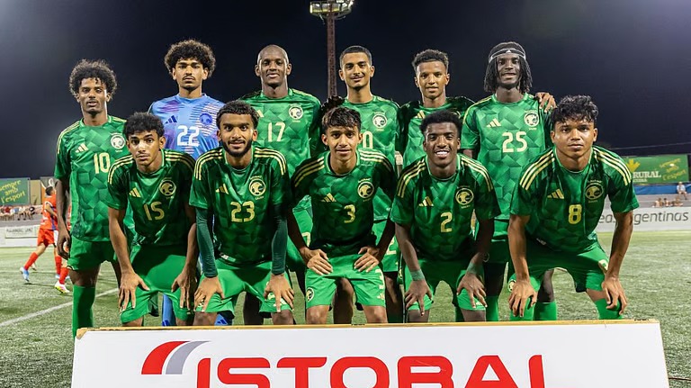 منتخب الشباب يحسم المركز الخامس في بطولة كوتيف الدولية بفوز ترجيحي على الفريق البرازيلي