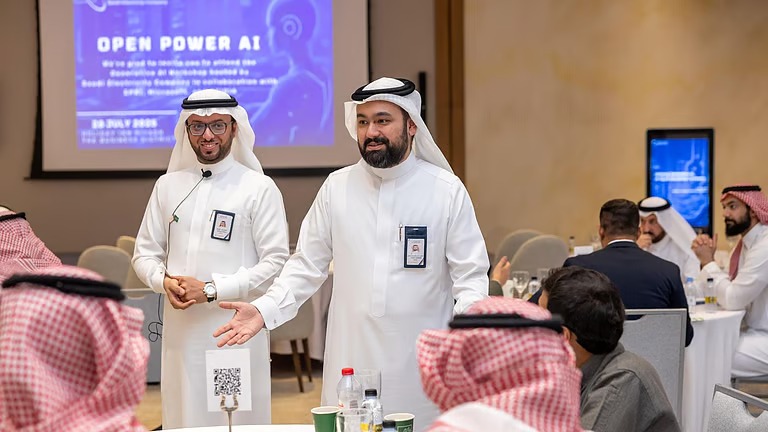 “السعودية للكهرباء” تبحث تطبيقات الذكاء الاصطناعي التوليدي في ورشة عمل متخصصة بالرياض