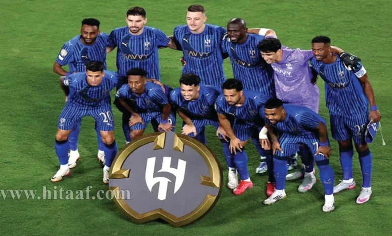 الهلال يحصل على 34 مليون دولار من مشاركته المونديالية
