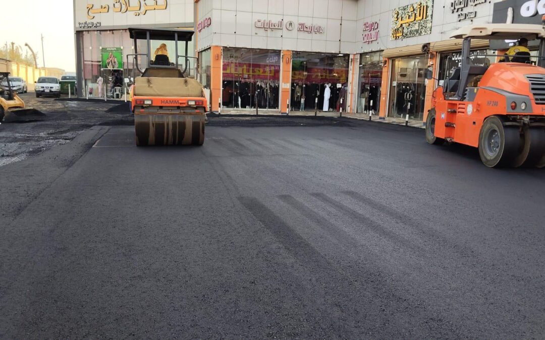 بلدية بيشة تُنهي مشروع صيانة ورفع كفاءة الطرق بوسط المحافظة  