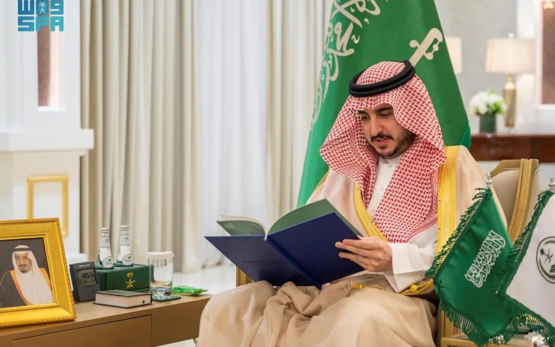 أمير الجوف يستقبل مدير فرع وزارة “الشؤون الإسلامية” بالمنطقة