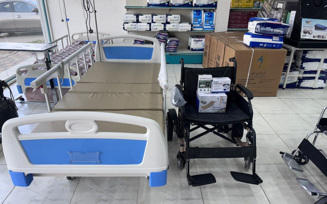 جمعية إيتاء توزع أجهزة طبية لـ208 مستفيدين بدعم من إحسان