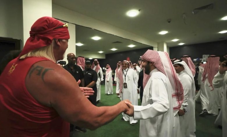 تركي آل الشيخ ينعى أسطورة المصارعة هالك هوجان