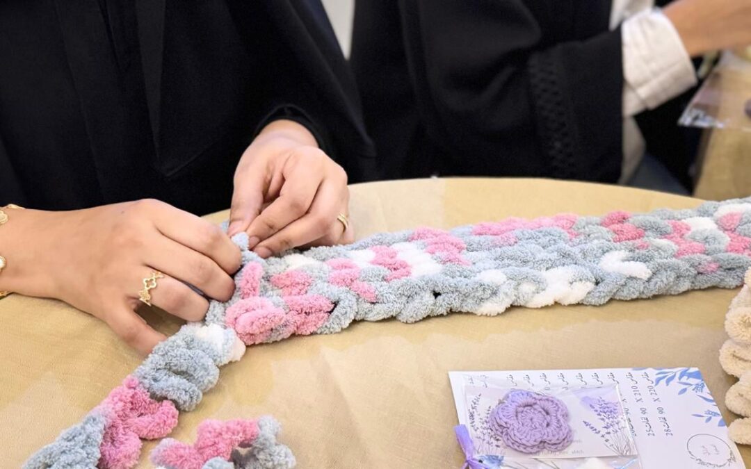 جمعية حماية الأسرة تنظم ورشة “لفة فن” بالتعاون مع فريق مجد الثالث لتعزيز الإبداع والسلام الذهني