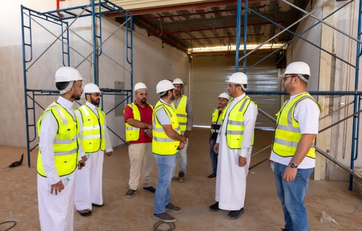 مدير عام “بيئة الشمالية” يتفقد مشروع التميز الوطني للأبحاث والثروة الحيوانية ومكافحة الأمراض الحيوانية