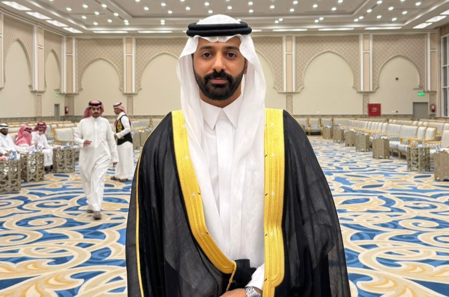 تركي المعاوي يحتفي بزواجه وسط جمع من الأهل والأصحاب