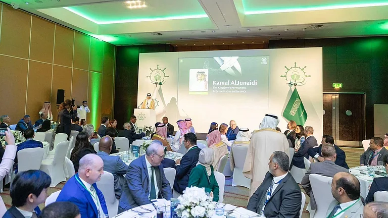 بحضور رفيع المستوى.. السعودية تستعرض أهم مبادراتها في دعم صناعة النقل البحري في لندن