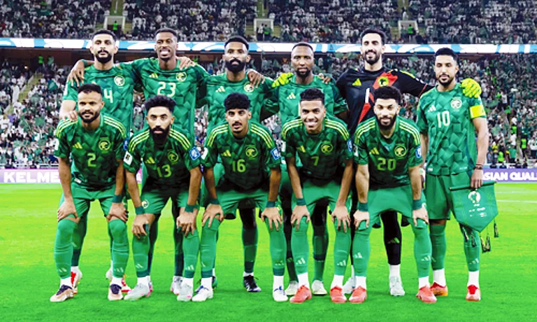الأخضر في المجموعة الثانية بقرعة الملحق الآسيوي المؤهل لكأس العالم 2026