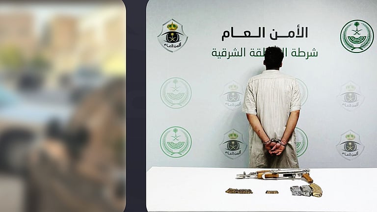 ضبط مواطن طعن شخصاً وقتل آخر بسلاح ناري وأصاب مقيماً في الأحساء