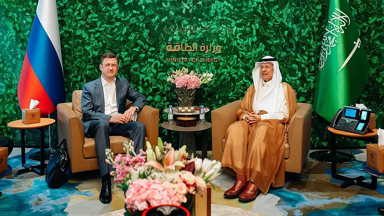 وزير الطاقة ونائب رئيس الوزراء الروسي يبحثان توسيع التعاون الثنائي