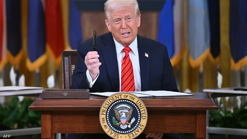 “ترامب” يُمهل روسيا 50 يوما لإنهاء الحرب