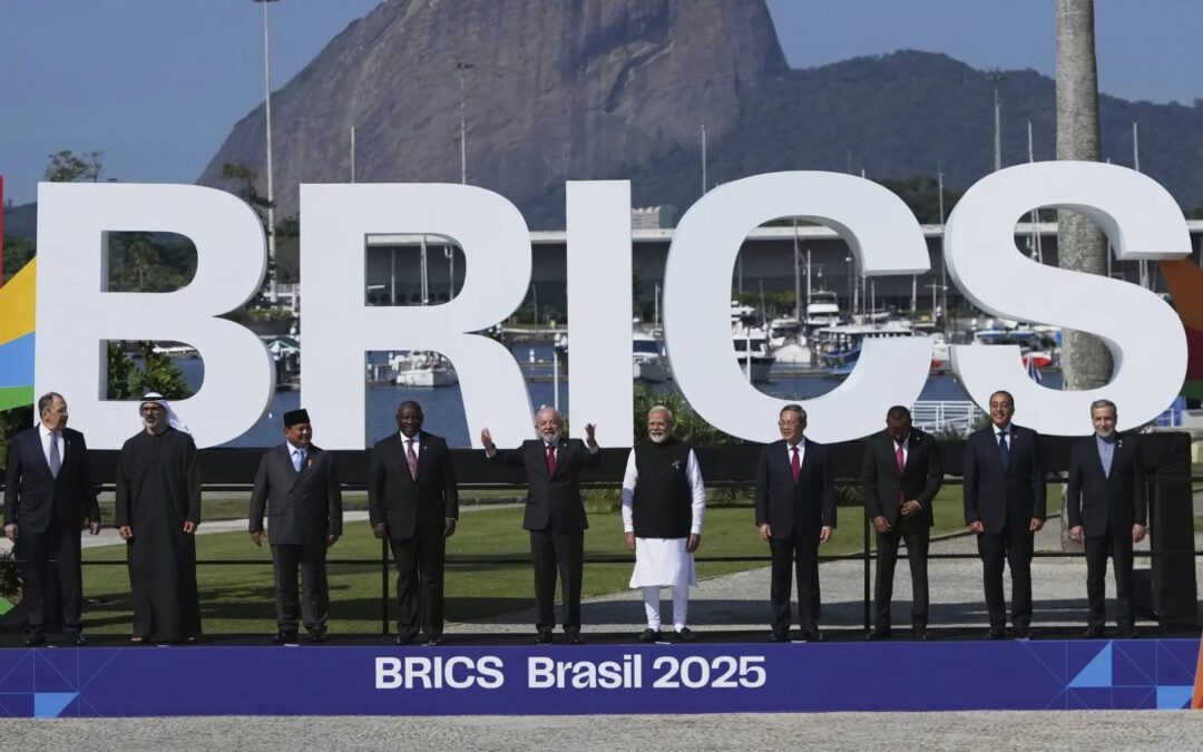 “بريكس” تضغط لوقف النار في غزة وتدين الهجمات على إيران