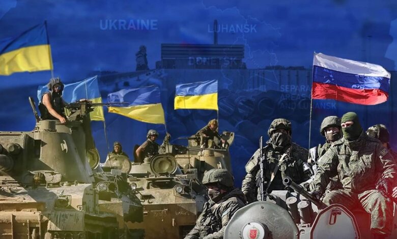 “أوكرانيا وروسيا” تتبادلان ضرب أهدافًا استراتيجية