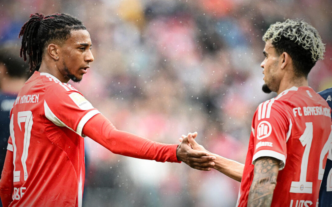 “دياز” يساهم في هدف خلال ظهوره الأول بقميص بايرن