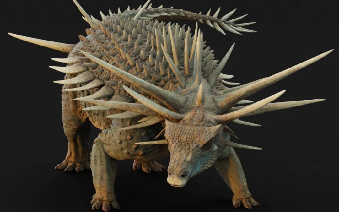 ديناصور المغرب… درع وأشواك بطول متر يعود إلى 165 مليون سنة
