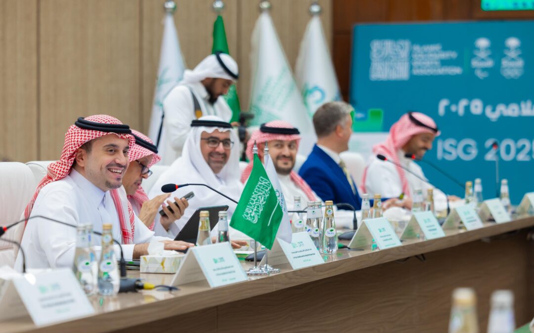 فهد بن جلوي يرأس اجتماع اللجنة التنسيقية لدورة ألعاب التضامن الإسلامي السادسة