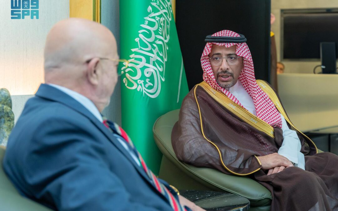 وزير الصناعة يبحث مع نظيره السوري تعزيز التعاون الصناعي والاستثماري