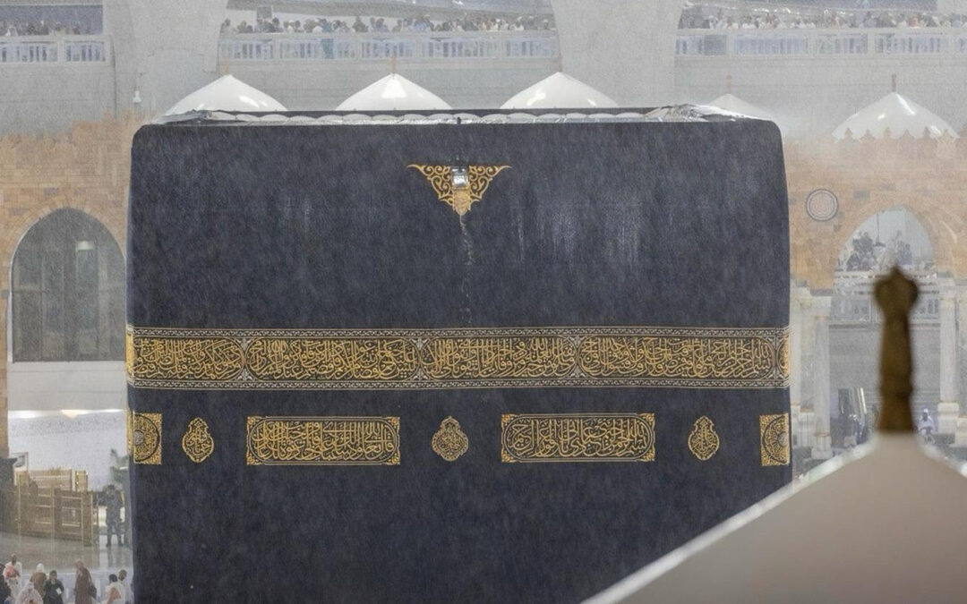 هطول أمطار غزيرة على مكة المكرمة