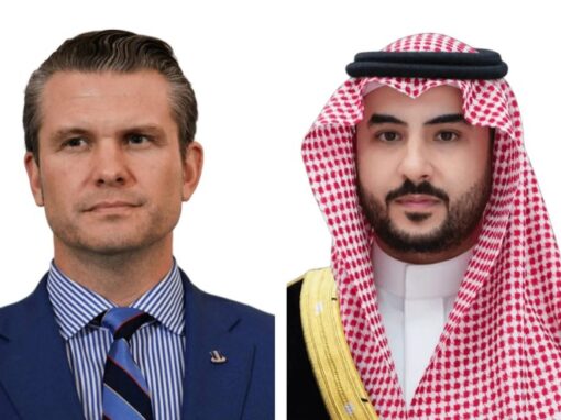 هاتفياً.. وزير الدفاع ونظيره الأميركي يبحثان الشراكة الاستراتيجية الدفاعية