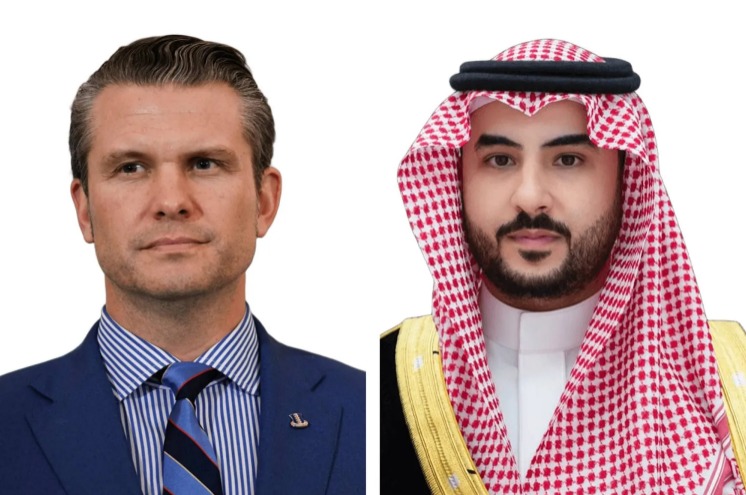 هاتفياً.. وزير الدفاع ونظيره الأميركي يبحثان الشراكة الاستراتيجية الدفاعية