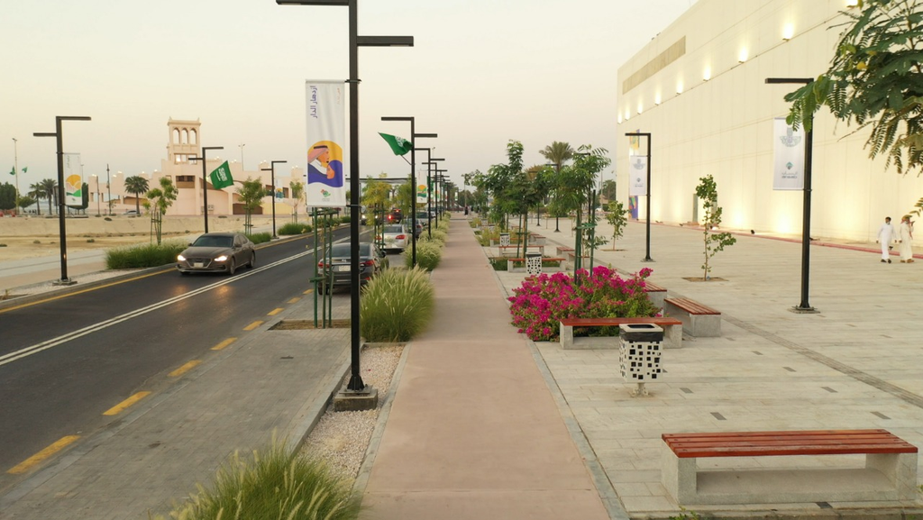 مبادرات نوعية لتحسين المشهد الحضري