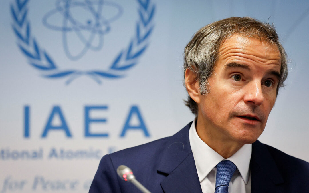 “غروسي” يعلن وصول مفتشي الوكالة الدولية للطاقة الذرية إلى موقع نووي إيراني