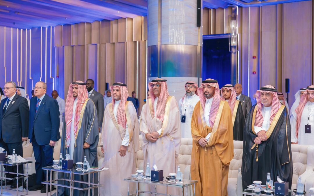 وكيل الوزارة للشؤون الدولية المتعددة يشارك في حفل اليوبيل الذهبي للمنظمة العربية للهلال الأحمر والصليب الأحمر