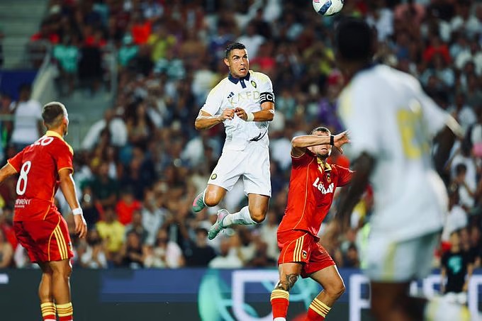 برباعية.. “النصر” يكسب ودية “رايو آفي” البرتغالي